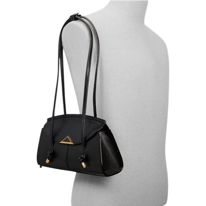 ALDO Shouldersadie Shoulder Bag - Black Overflow