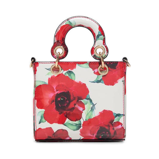 Redroses Satchel - Floral