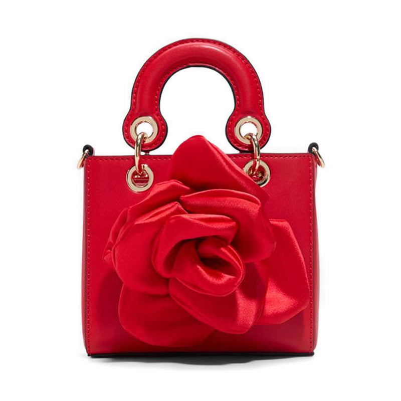 Redroses Satchel - Red