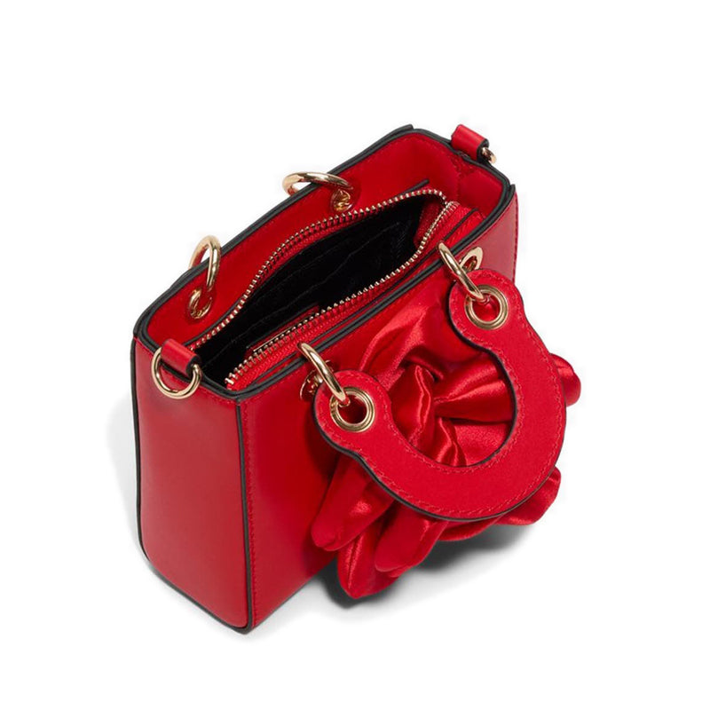 Redroses Satchel - Red