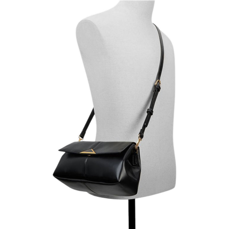 ALDO Sadiebag Shoulder Bag - Black Overflow