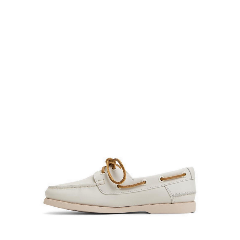 Aldo Harborchic Women Boat Shoes - White/Bone