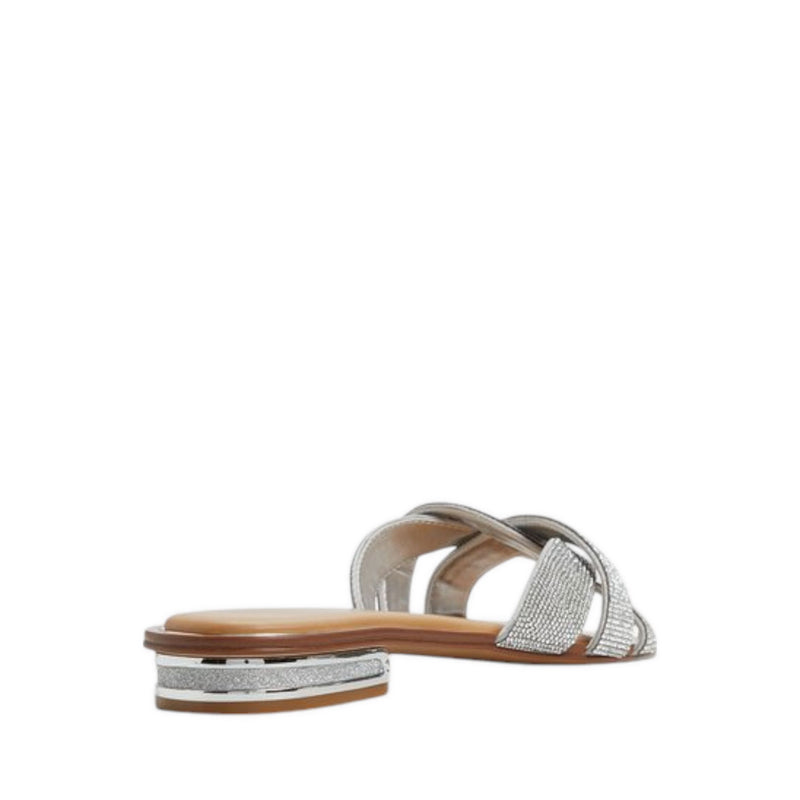 ALDO Ormeley Women's Flat Sandals - Silver