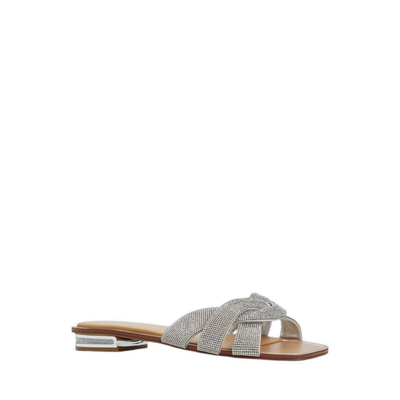 ALDO Ormeley Women's Flat Sandals - Silver