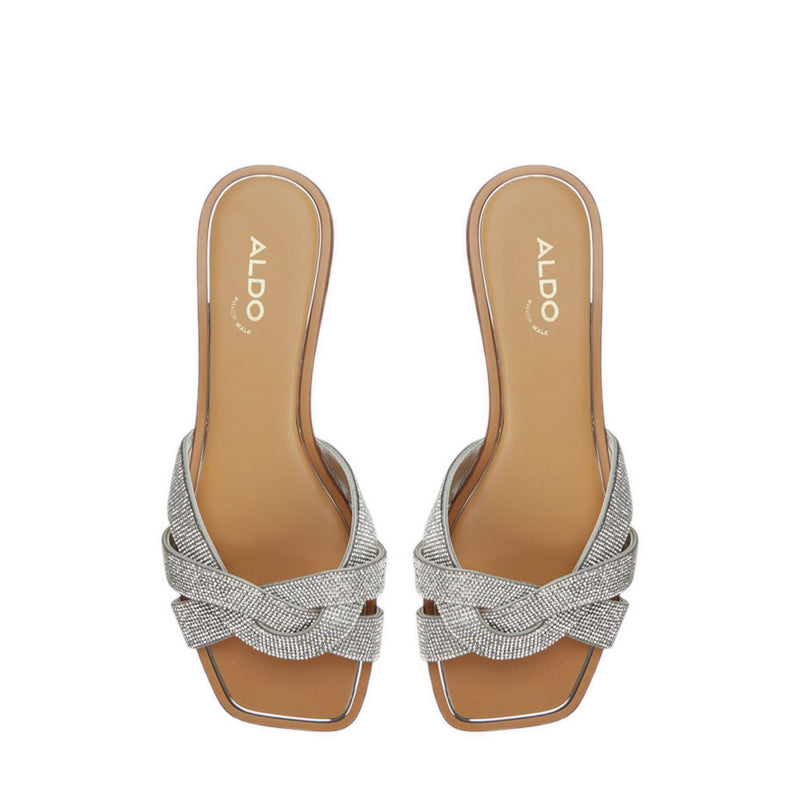 ALDO Ormeley Women's Flat Sandals - Silver