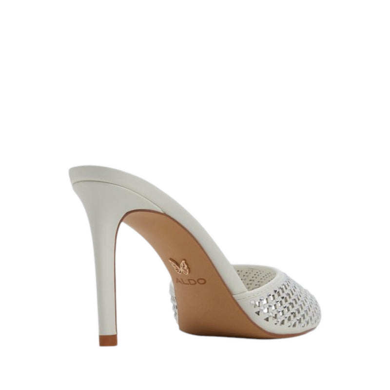 ALDO Anyabrilden Women's Heeled Sandals - White/Bone