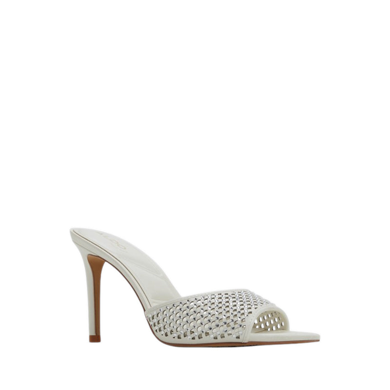 ALDO Anyabrilden Women's Heeled Sandals - White/Bone