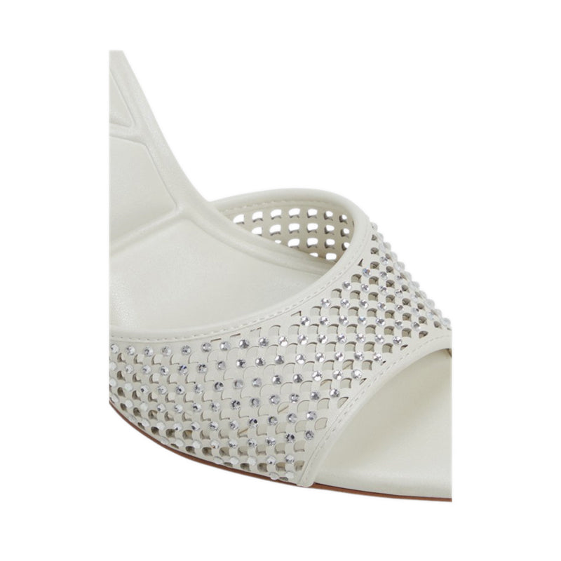 ALDO Anyabrilden Women's Heeled Sandals - White/Bone